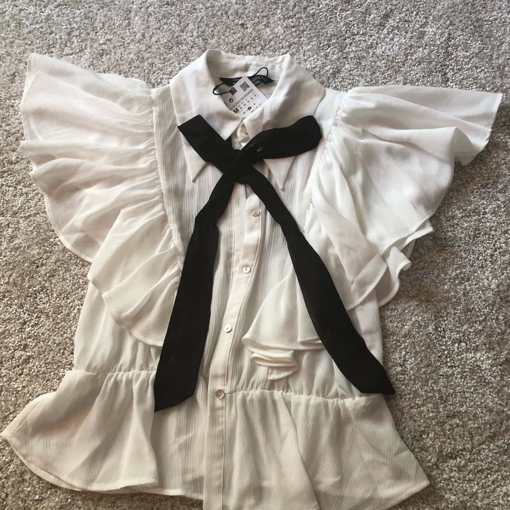 Zara shirt/top
